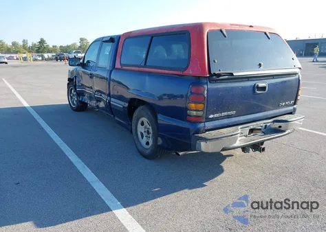 2001 Chevrolet Silverado 1500 Ls from USA, damaged, VIN 2GCEC19T511301689